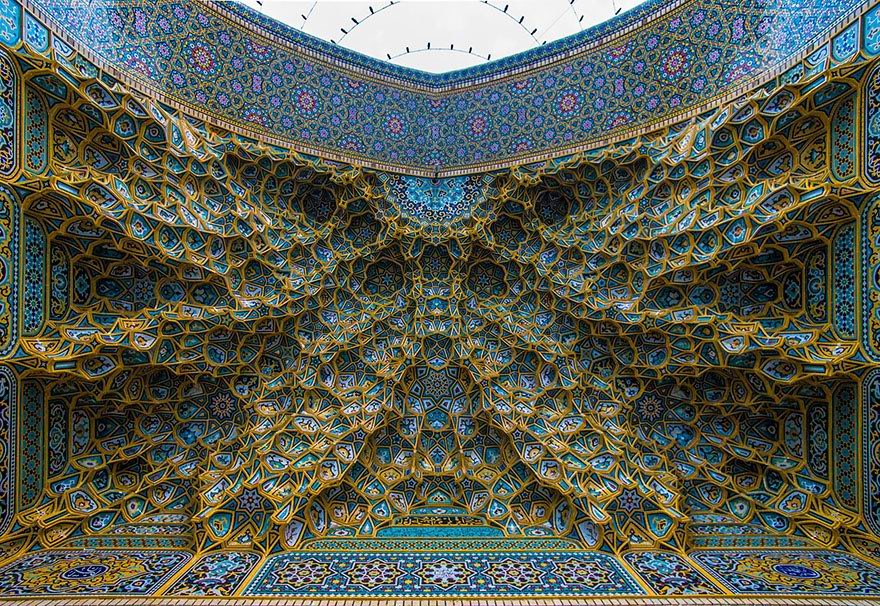 Храм Фатимы Масуме, Кум, Иран. Храм Фатимы Масуме, Кум, Иран.