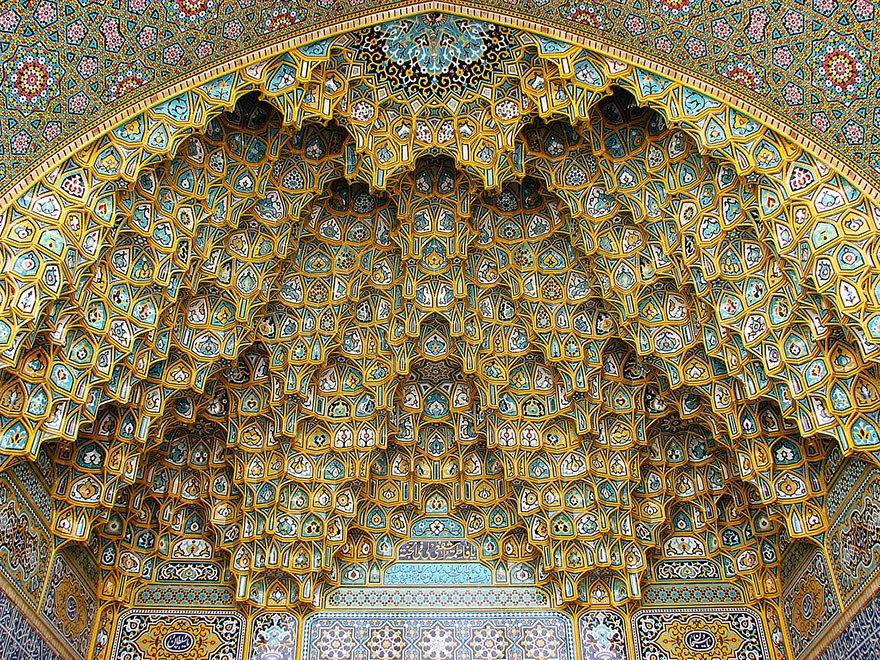 Храм Фатимы Масуме, Кум, Иран. Храм Фатимы Масуме, Кум, Иран.